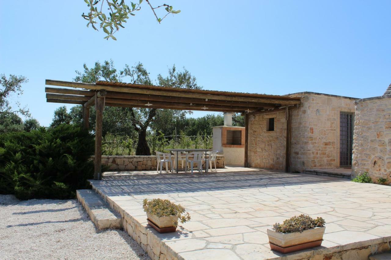 Apartament Trulli Monsalis Alberobello Zewnętrze zdjęcie