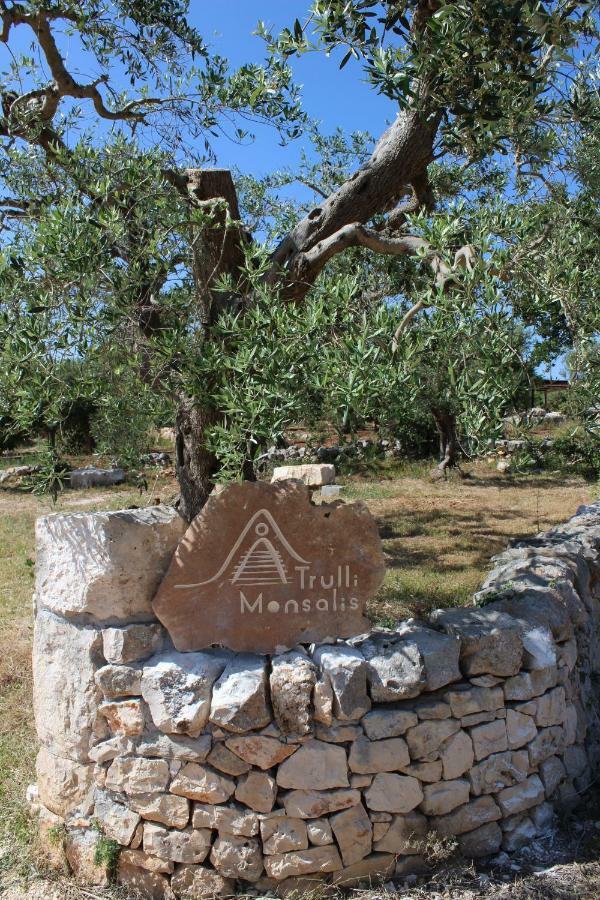 Apartament Trulli Monsalis Alberobello Zewnętrze zdjęcie
