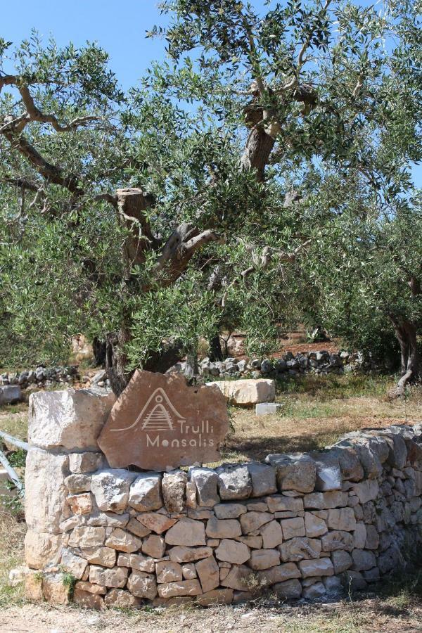 Apartament Trulli Monsalis Alberobello Zewnętrze zdjęcie