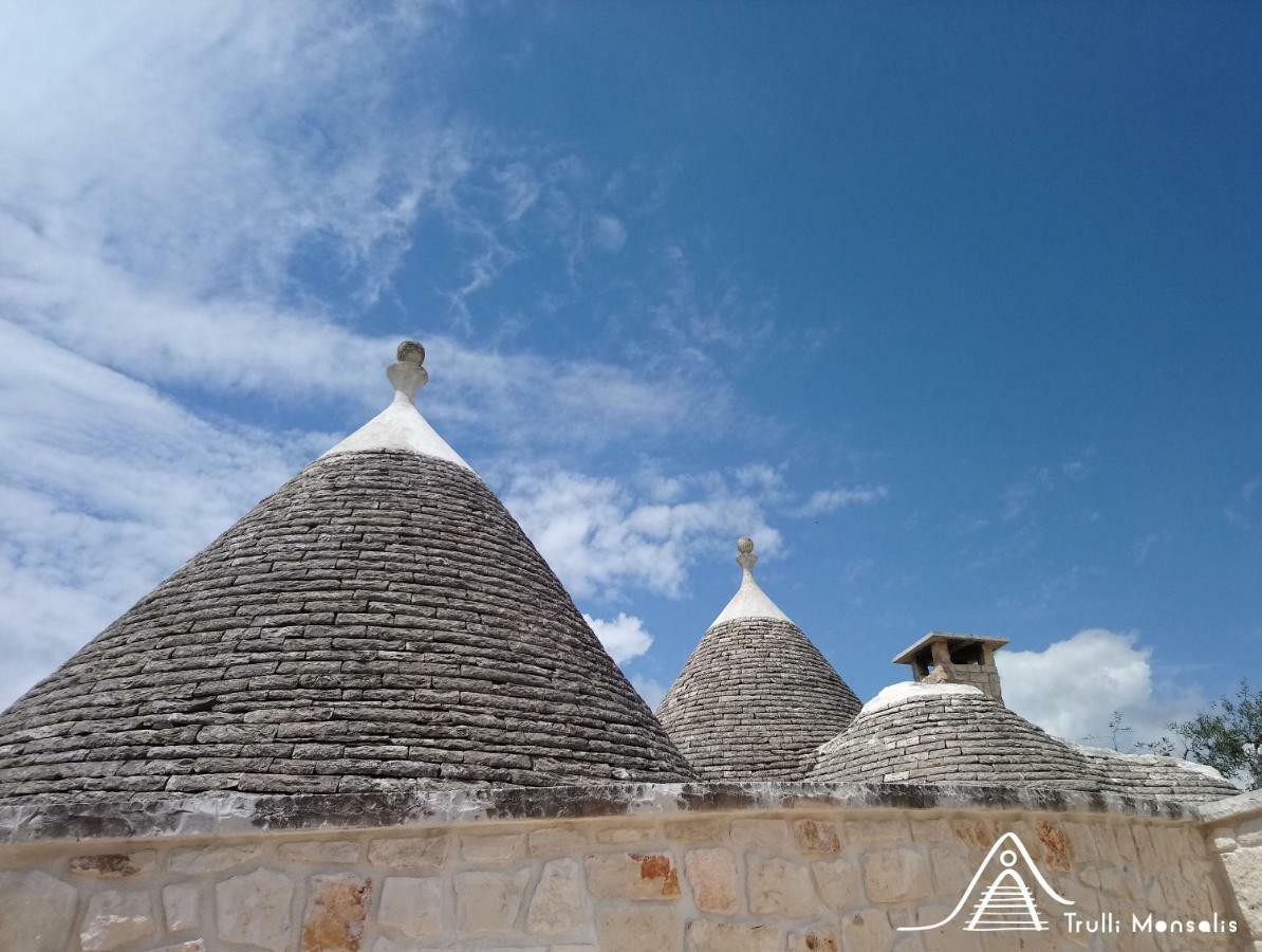 Apartament Trulli Monsalis Alberobello Zewnętrze zdjęcie