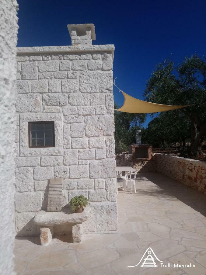 Apartament Trulli Monsalis Alberobello Zewnętrze zdjęcie