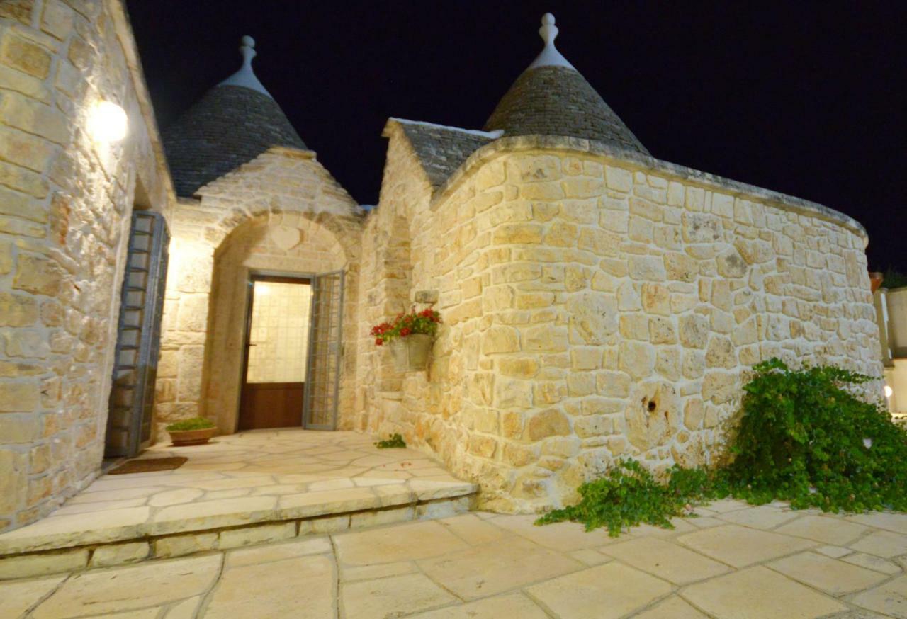 Apartament Trulli Monsalis Alberobello Zewnętrze zdjęcie