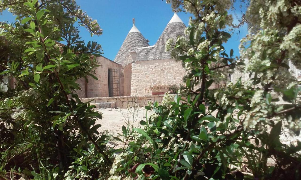 Apartament Trulli Monsalis Alberobello Zewnętrze zdjęcie