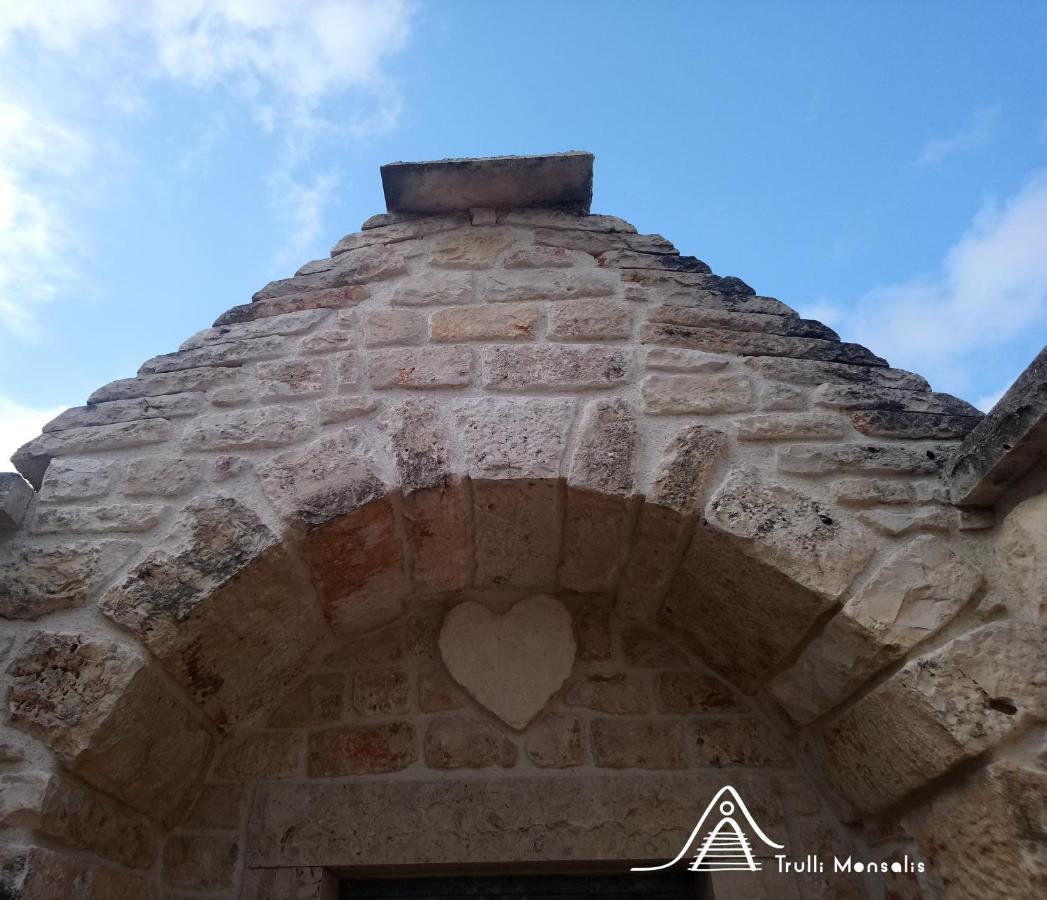 Apartament Trulli Monsalis Alberobello Zewnętrze zdjęcie